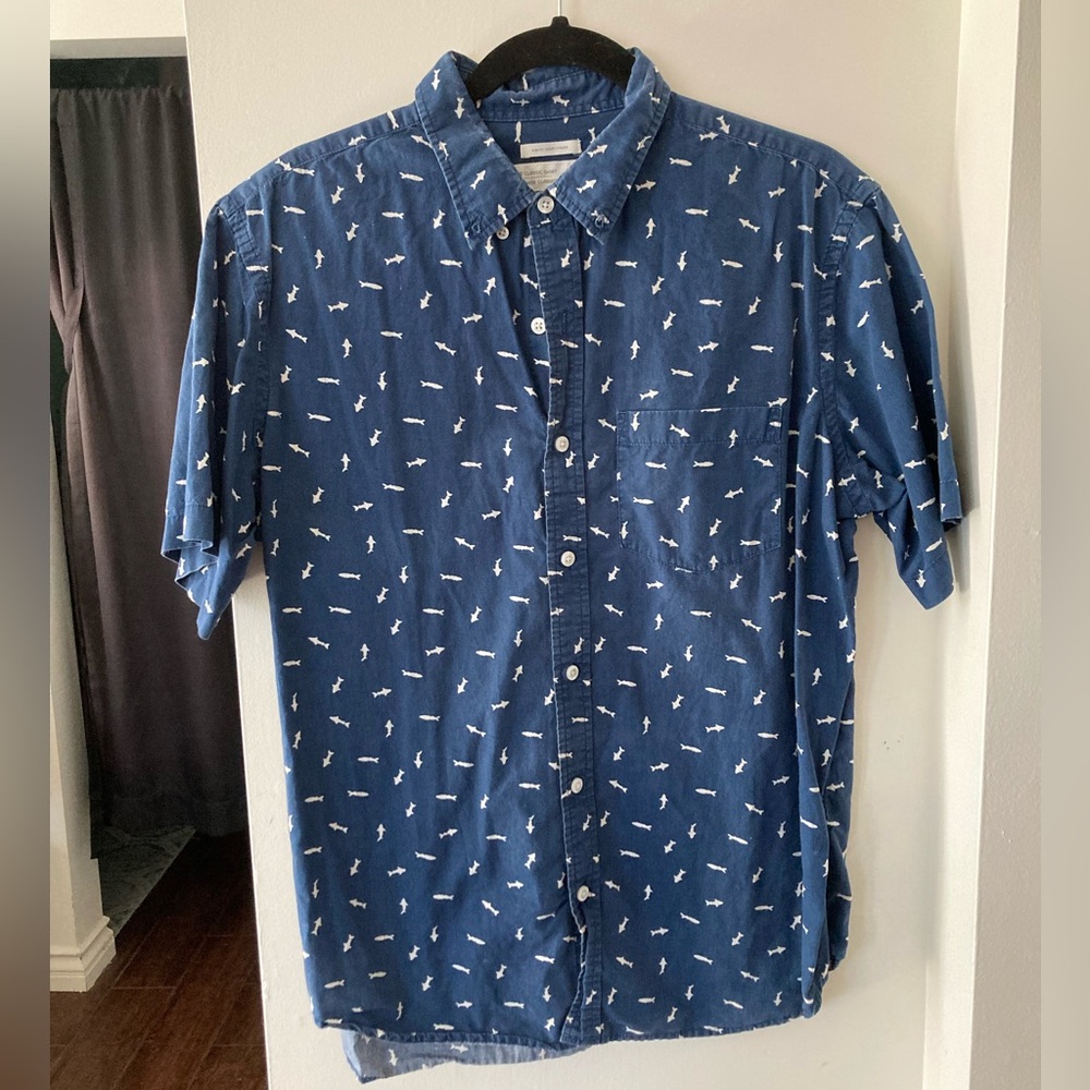 Mens button up